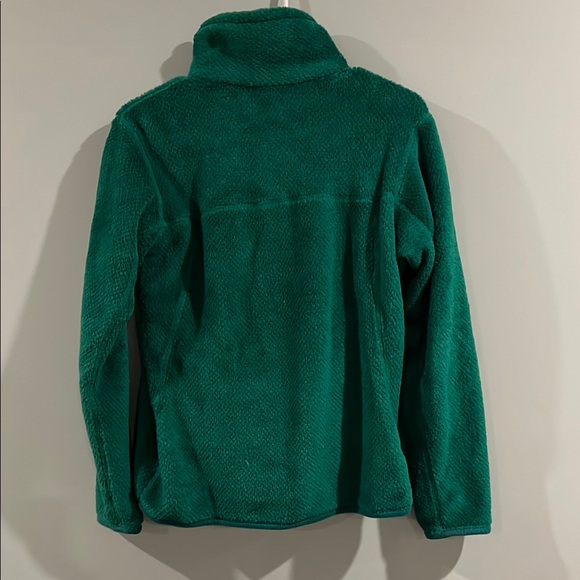 Patagonia Re-Tool Snap-T Pullover in Emerald Green, Size S - Picture 3 of 3